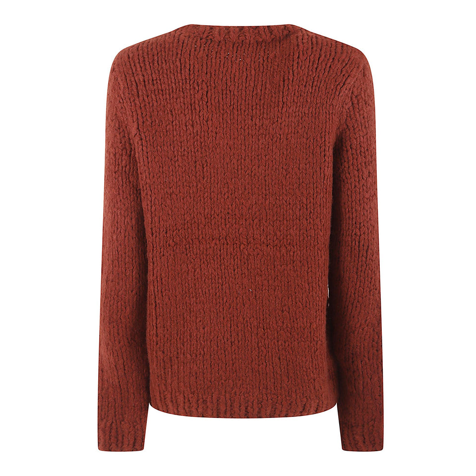 Maglione in lana rosso 1259268 A011BTS GABRIELA HEARST