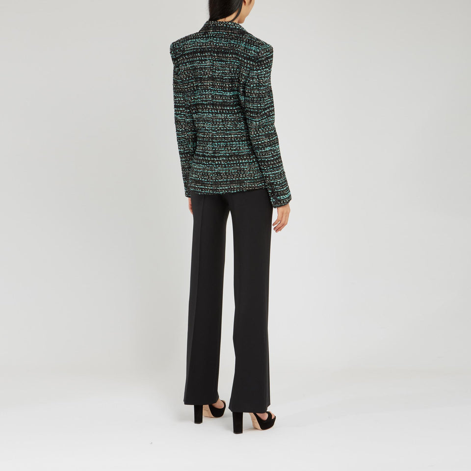 Giacca in tessuto verde - GIO MORETTI