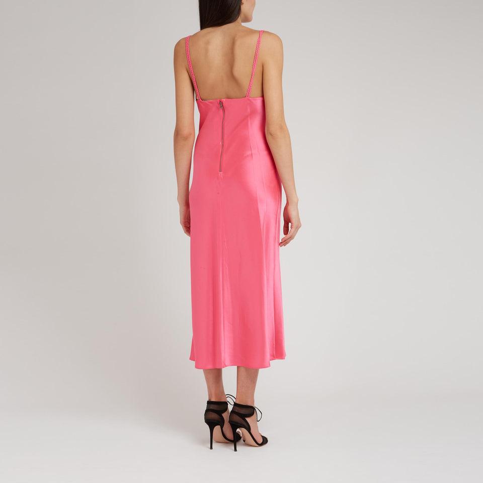 Abito "Kiro" in tessuto rosa