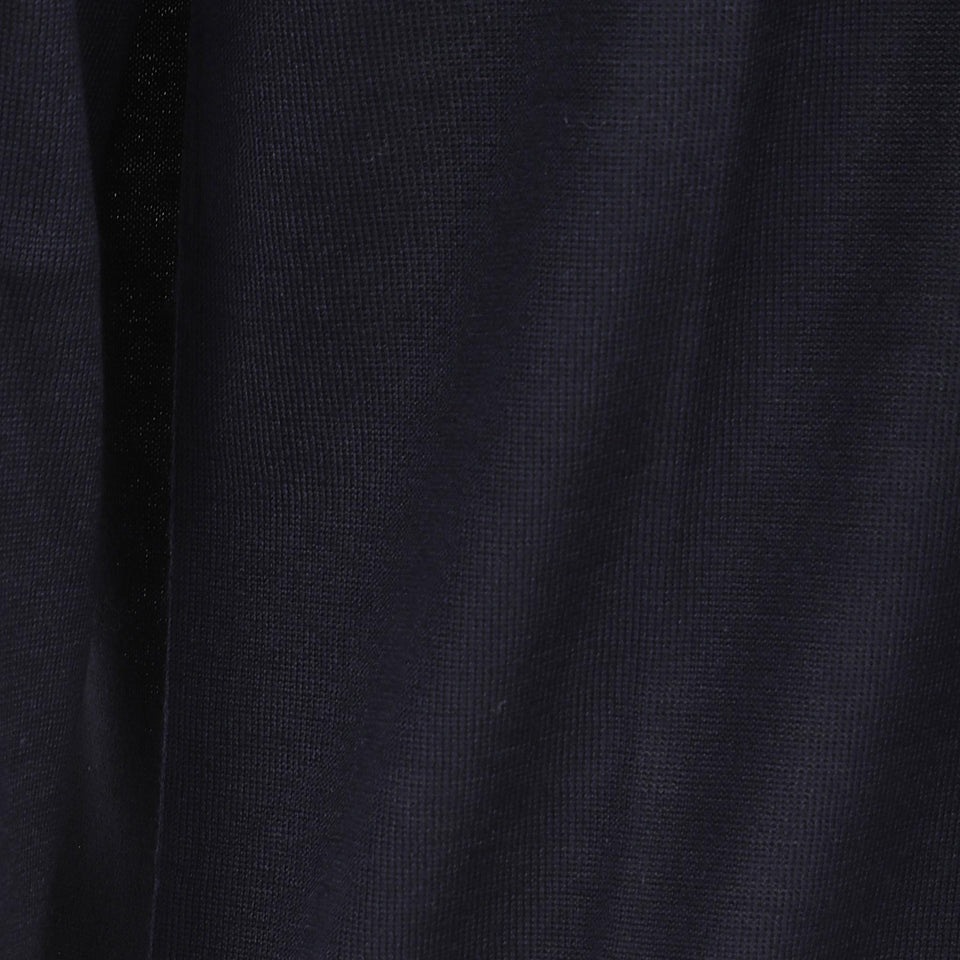 Maglia in cashmere navy FW25K71LPRO 9905 BRETT JOHNSON