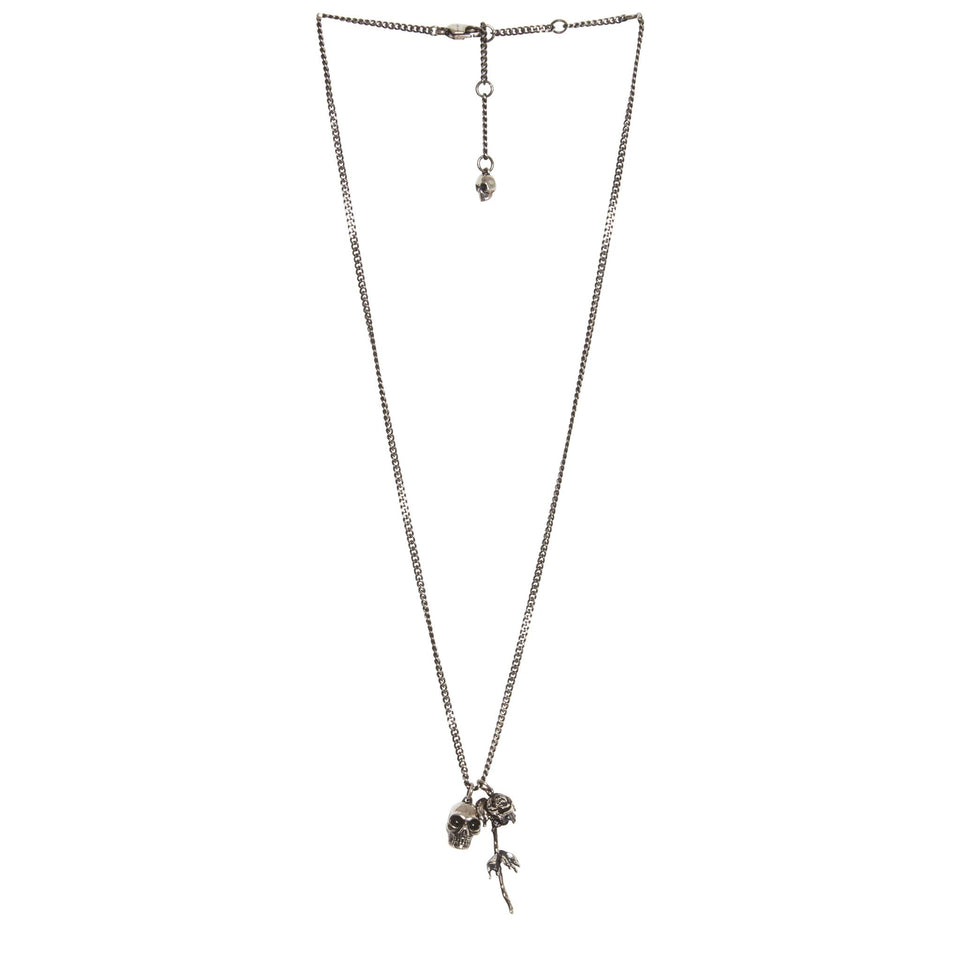 Silver Brass Necklace