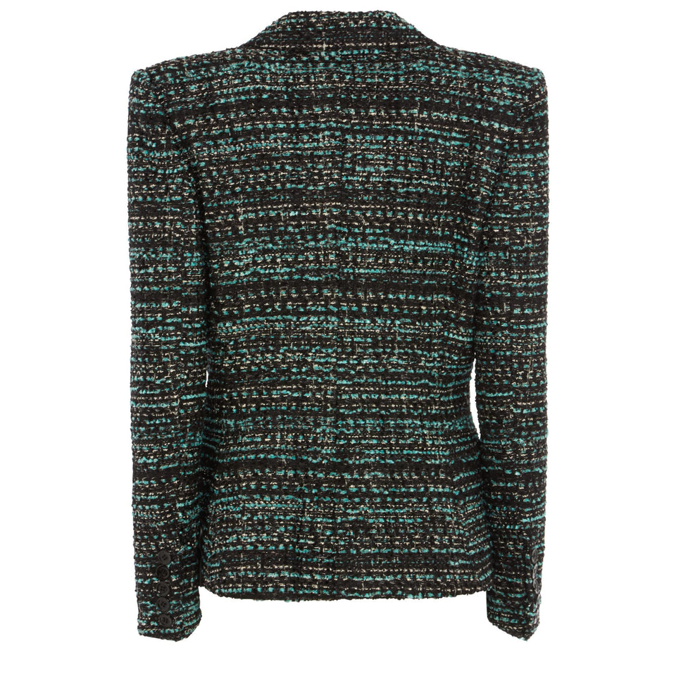 Giacca in tessuto verde - GIO MORETTI