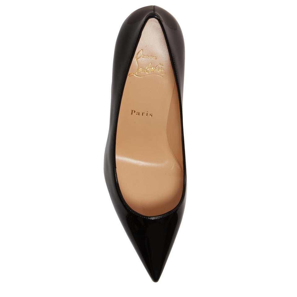 Dècolletè ''Kate 85'' in pelle nere 3191416 BK01 CHRISTIAN LOUBOUTIN