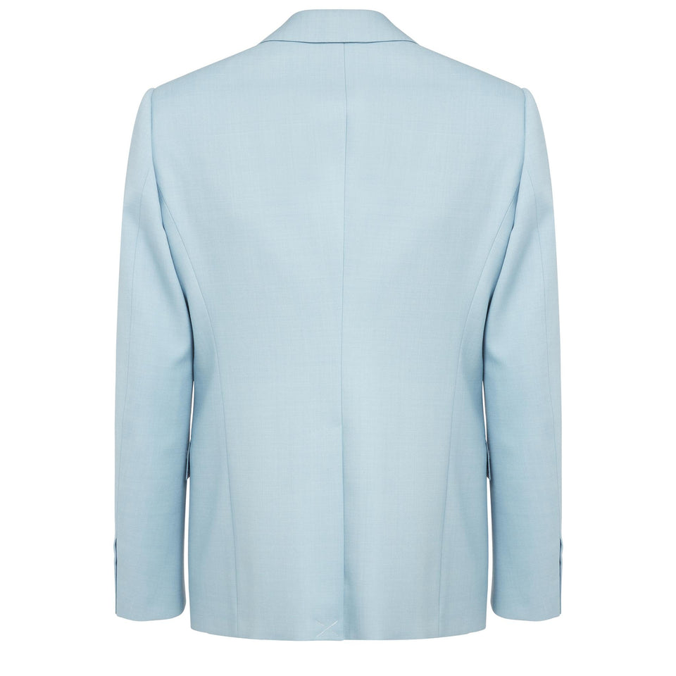 Giacca in lana azzurra - GIO MORETTI