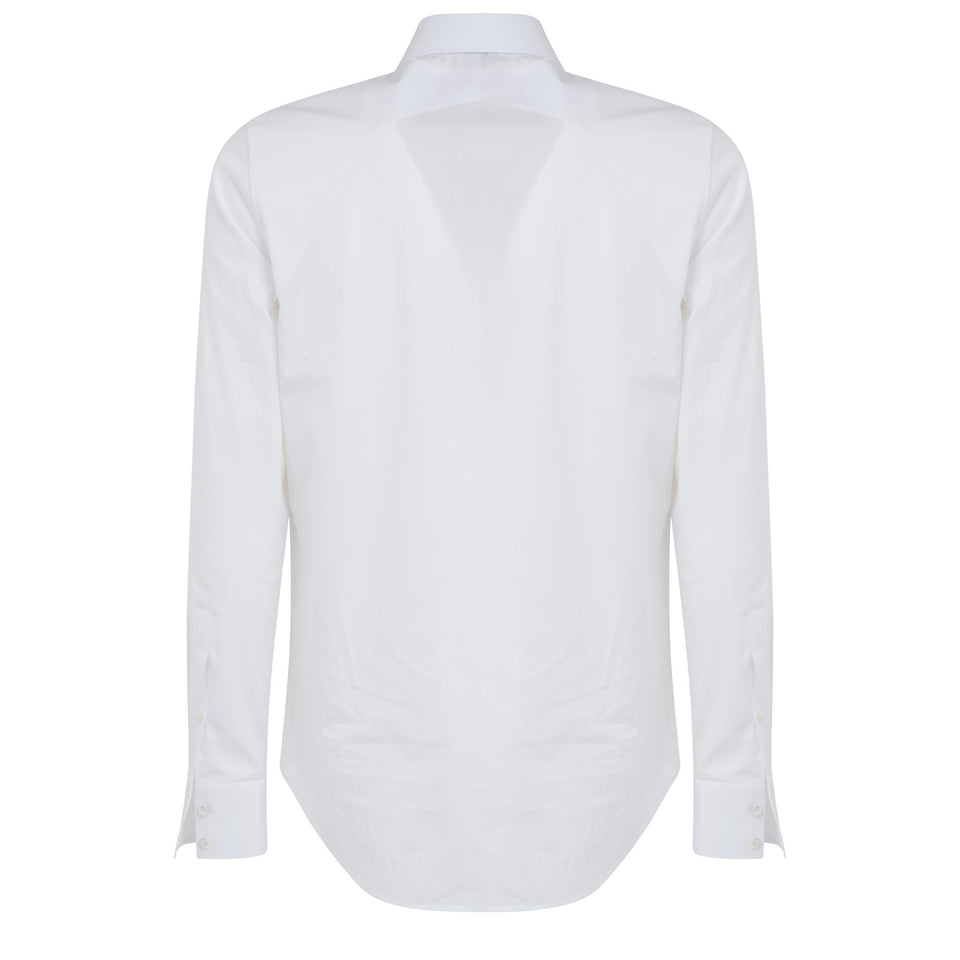 Camicia in cotone bianca