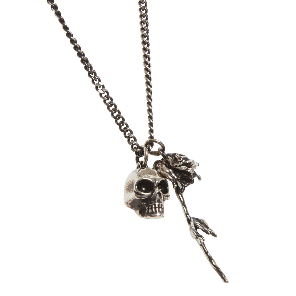 Silver Brass Necklace