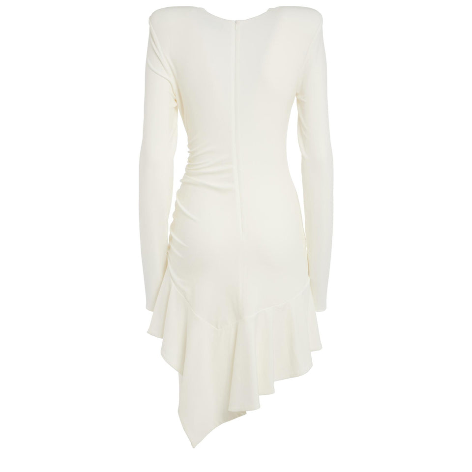 Abito in tessuto bianco - GIO MORETTI