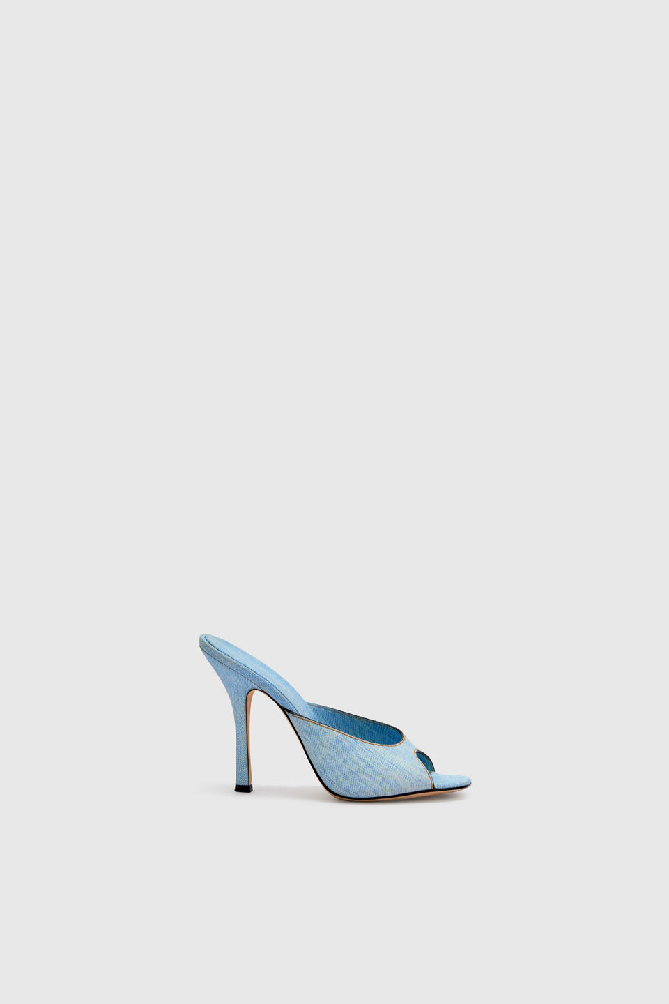 Sandalo in denim azzurro D468Z430 EMYS4217 ERMANNO SCERVINO