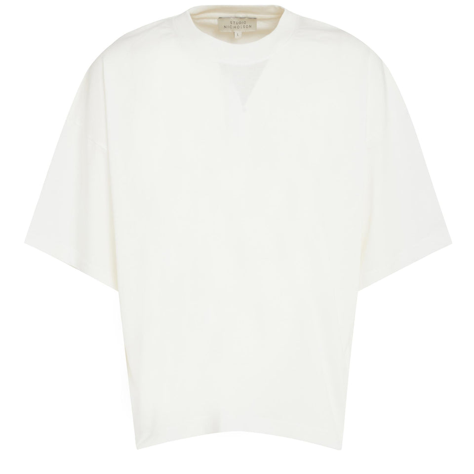 T-shirt in cotone bianca