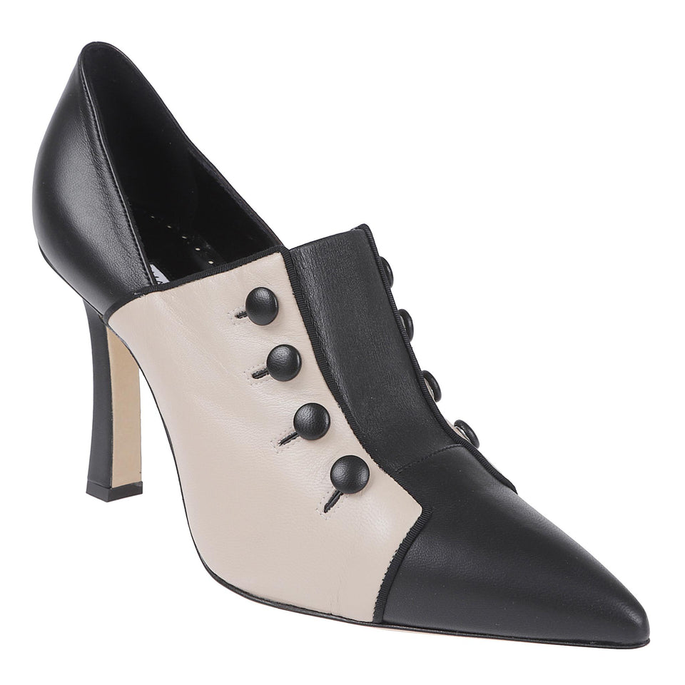 Decolletè "Sissygambis" 105 in pelle multicolor 225-1847 BLCKMNUD MANOLO BLAHNIK