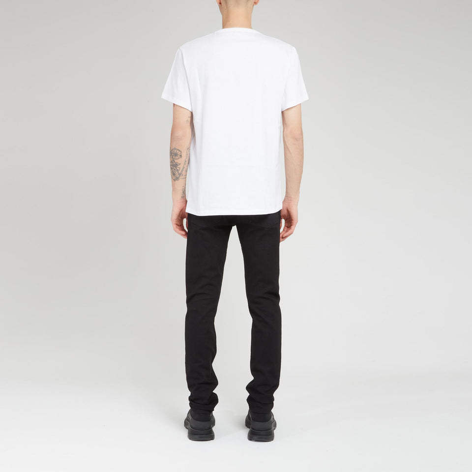 T-shirt in cotone bianca