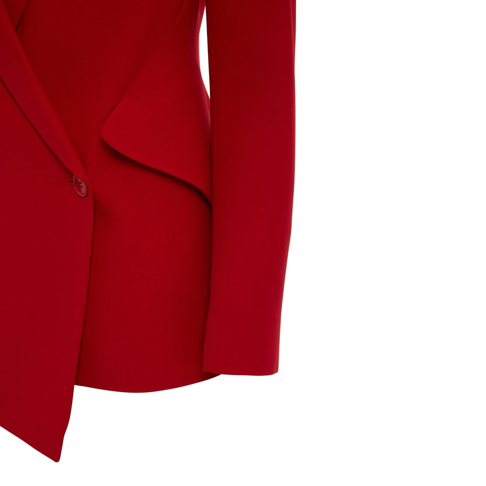 Giacca in tessuto rossa - GIO MORETTI