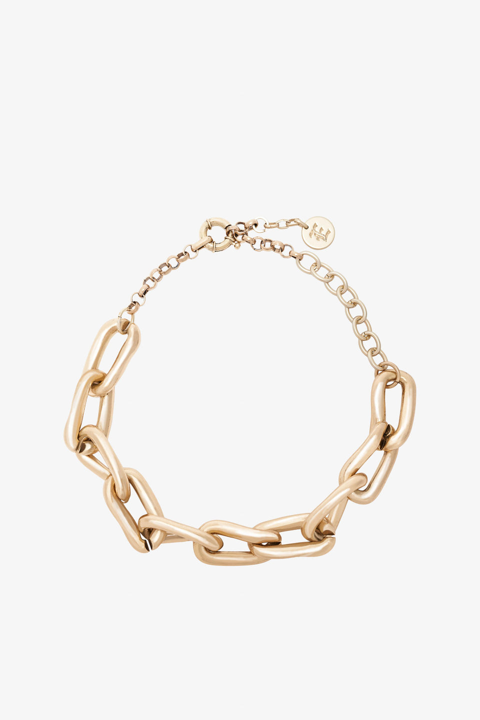 Collana in metallo dorata - GIO MORETTI