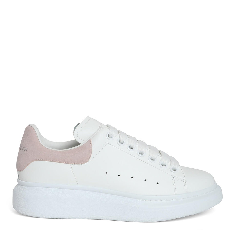 Sneakers oversize in pelle bianca 553770 WHGP79182 ALEXANDER MCQUEEN