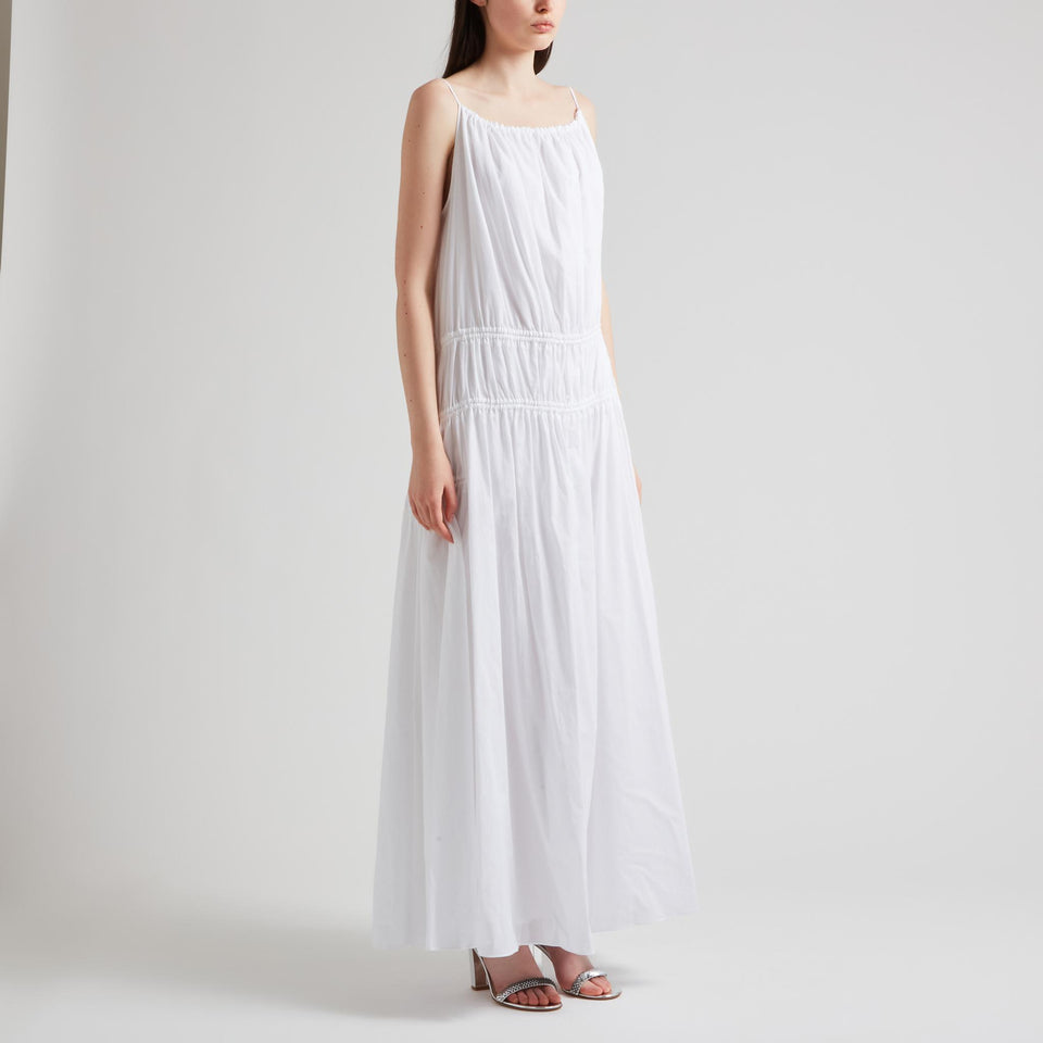 Abito in cotone bianco A125DR106 COOFFWHITE ANOTHER TOMORROW