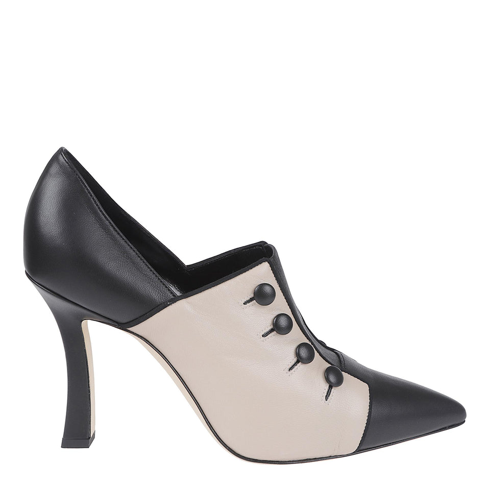 Decolletè "Sissygambis" 105 in pelle multicolor 225-1847 BLCKMNUD MANOLO BLAHNIK