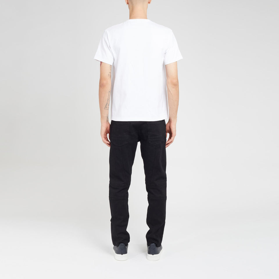 White cotton T-shirt