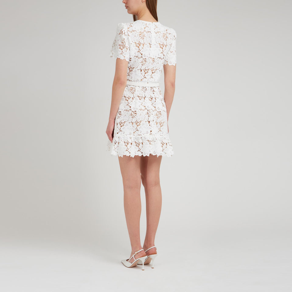 Abito in tessuto Bianco