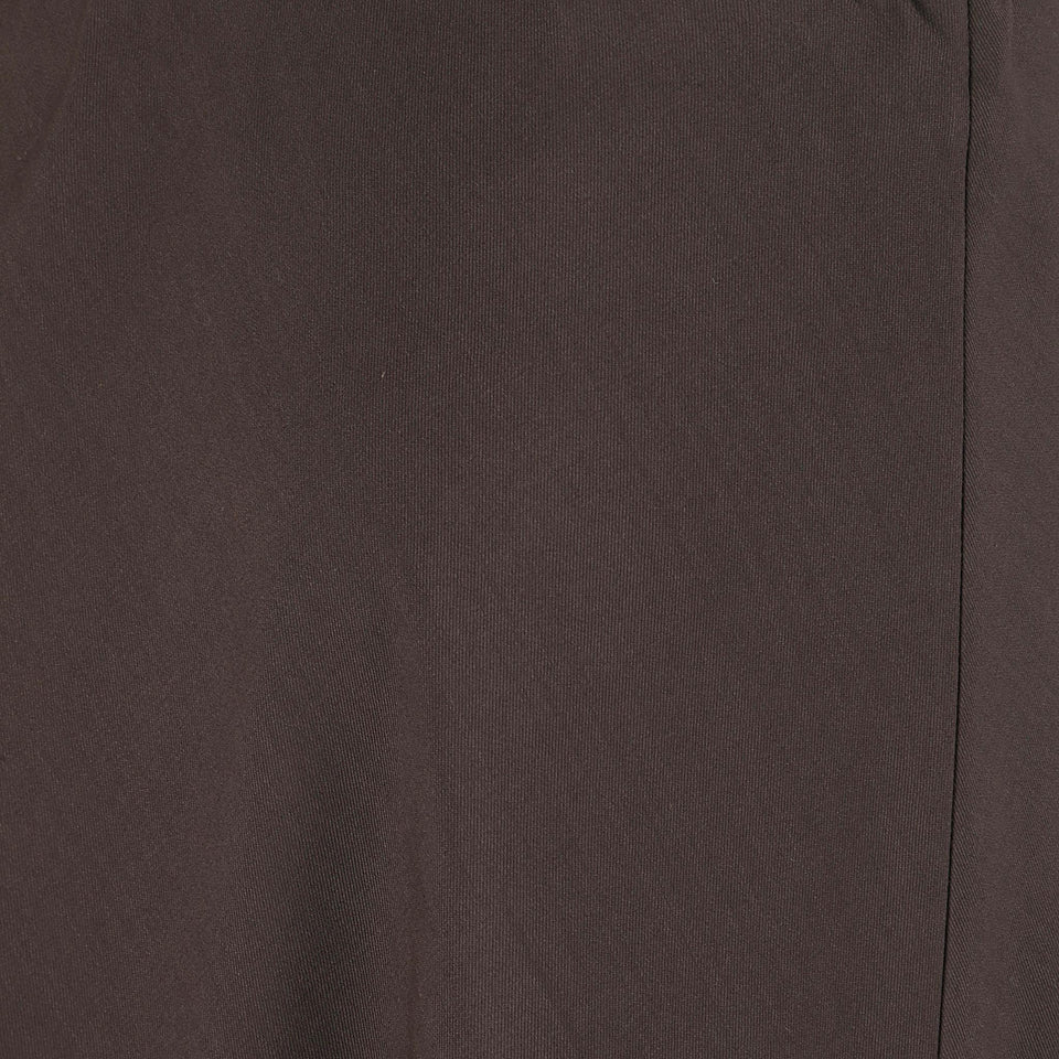 Gonna in tessuto marrone MB143G3634 C4222 BRUNELLO CUCINELLI