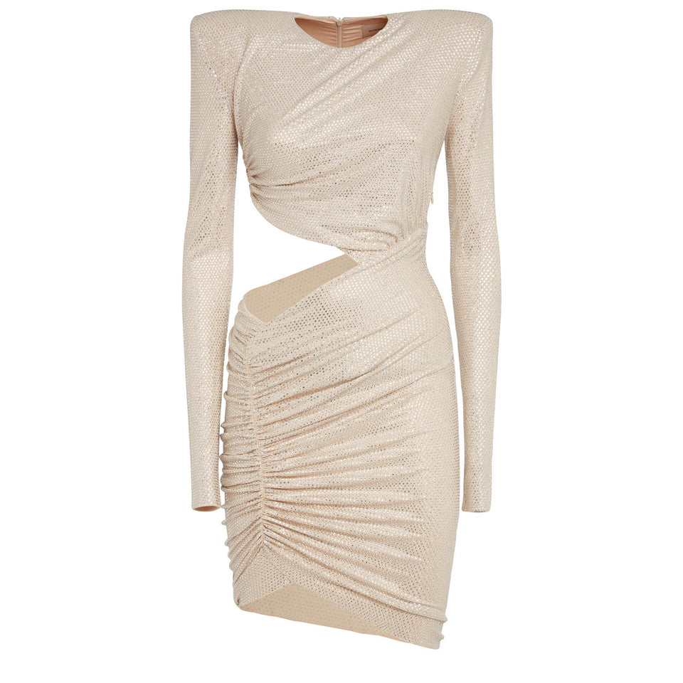 Abito in tessuto rosa - GIO MORETTI