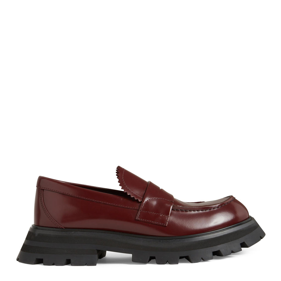 Mocassini ''Wander'' in pelle marrone 666328 WIDU06159 ALEXANDER MCQUEEN