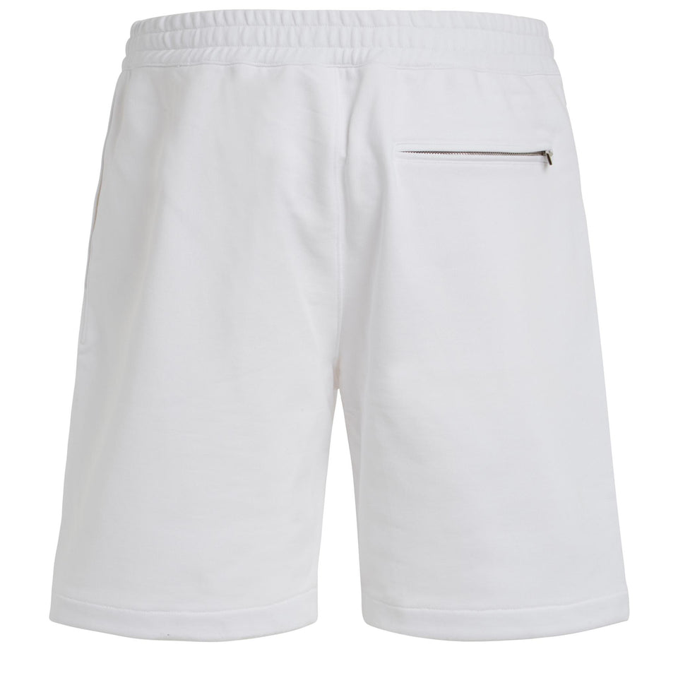 Shorts in cotone bianchi - GIO MORETTI