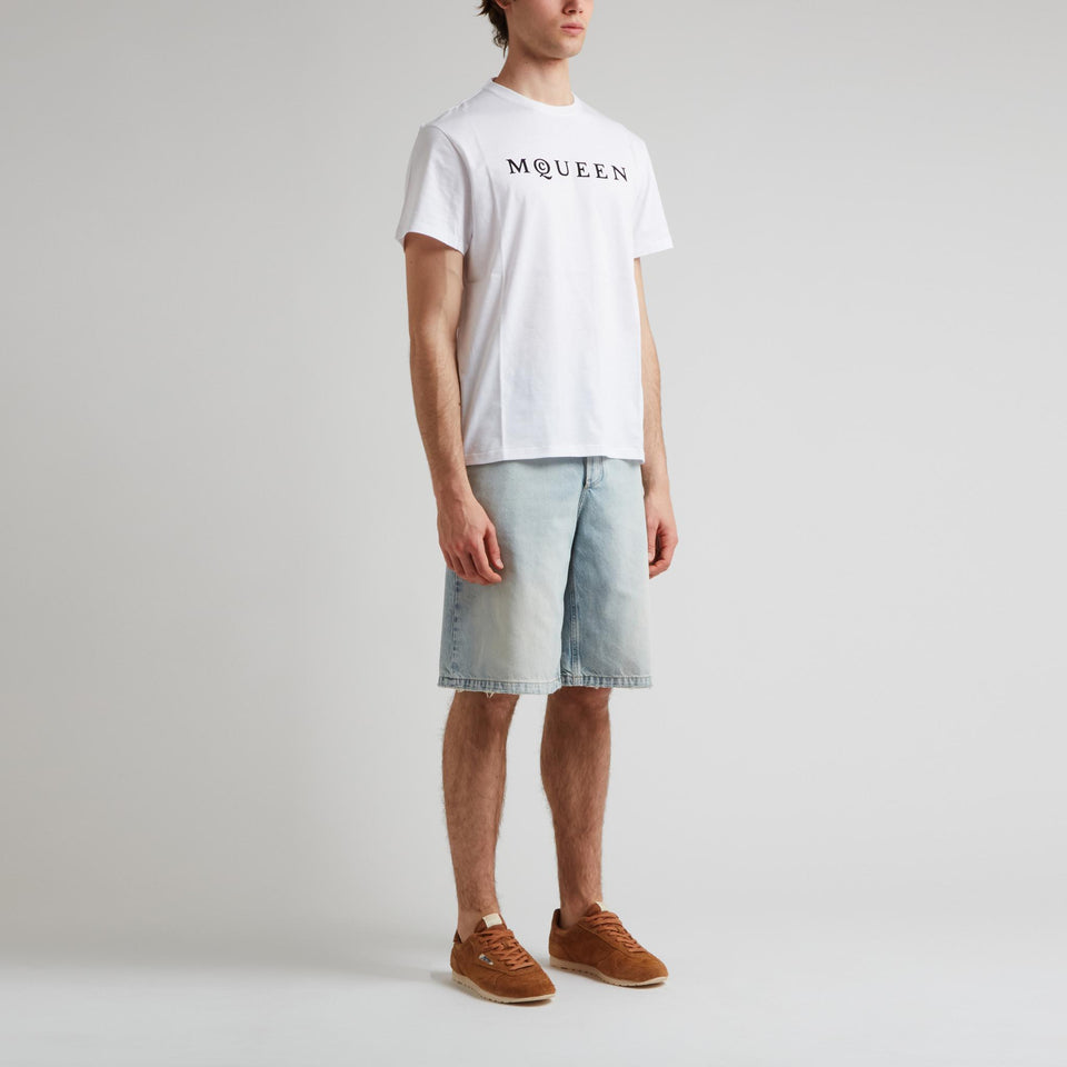 T-shirt in cotone bianca