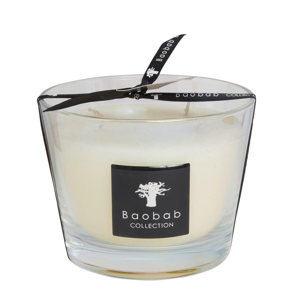 Candela ''Vanilla'' bianca MAX10AMV VANILLA BAOBAB COLLECTION