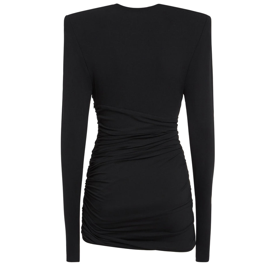 Abito in jersey nero - GIO MORETTI