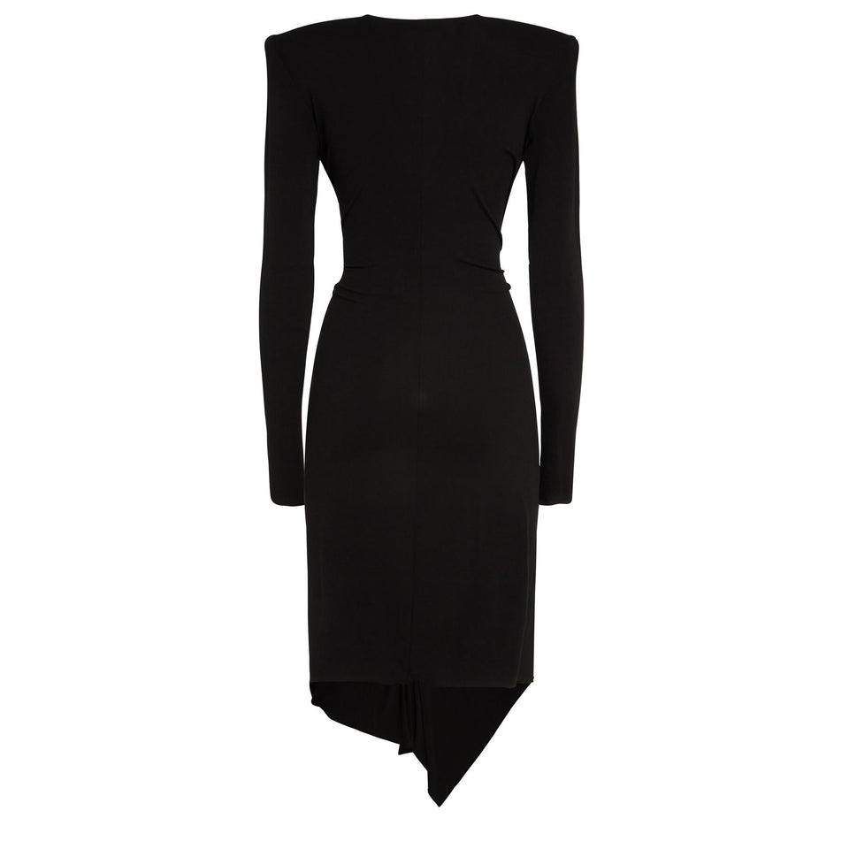 Abito in tessuto nero - GIO MORETTI