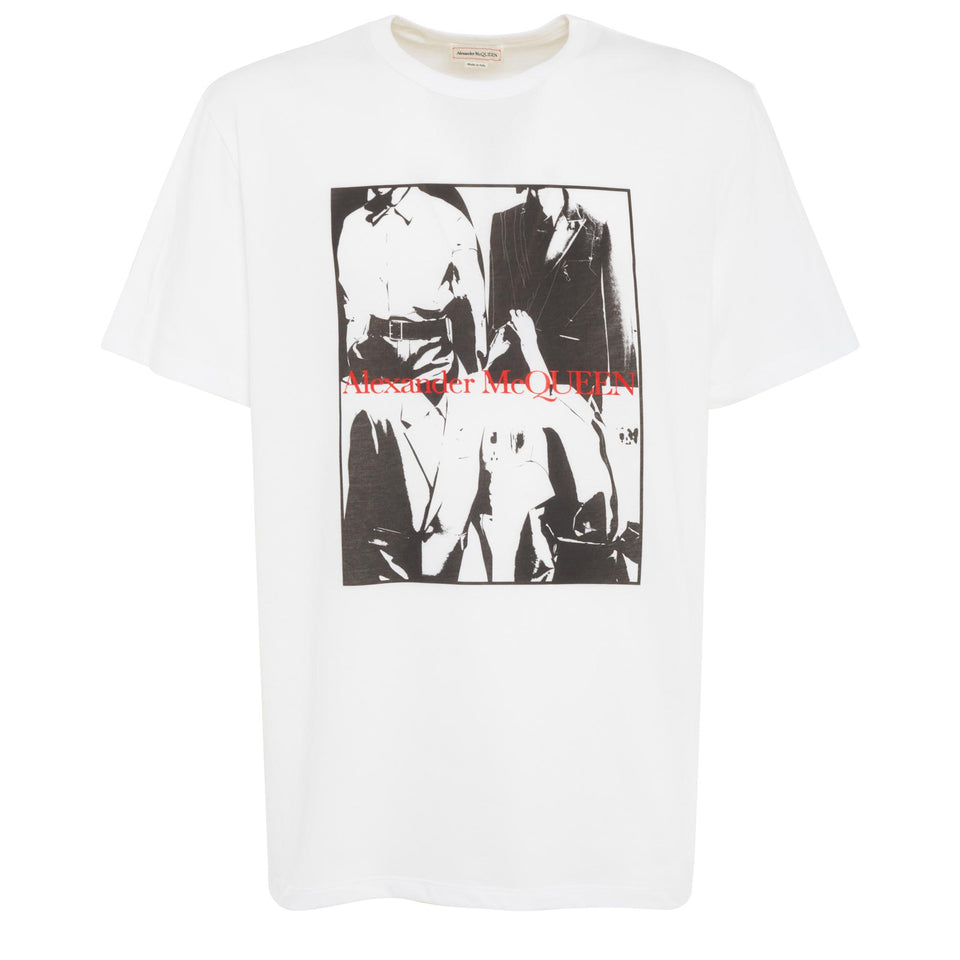 T-shirt in cotone bianca