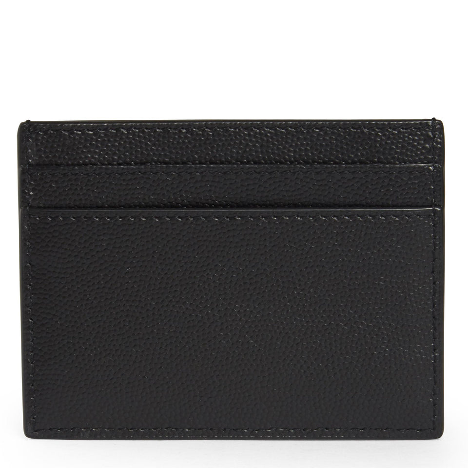 Porta carte di credito nero - GIO MORETTI