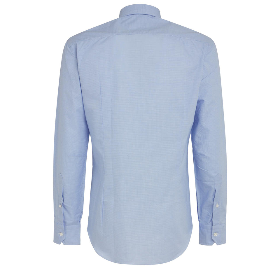 Camicia in cotone azzurra - GIO MORETTI