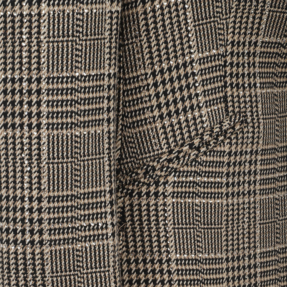 Giacca mono petto in lana multicolor 2510PL9111329 N0838 VERONICA BEARD