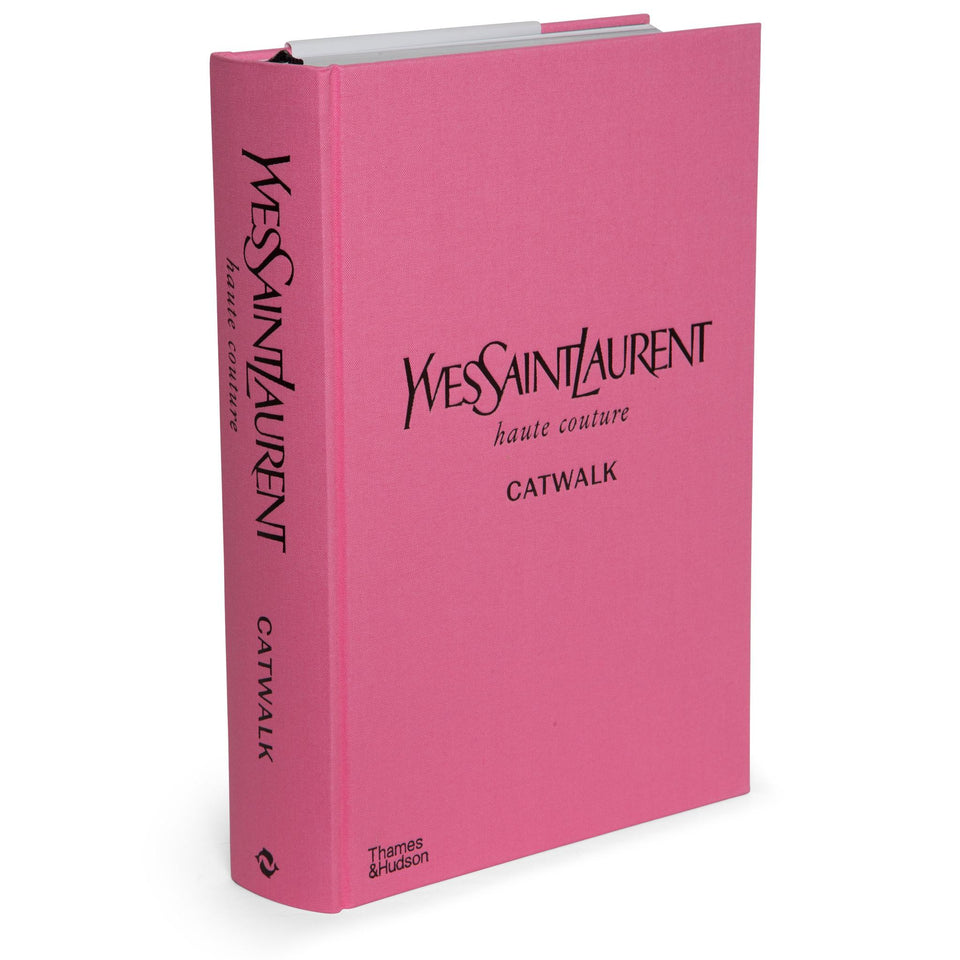 Libro ''Yves Saint Laurent Catwalk'' Thames & Hudson