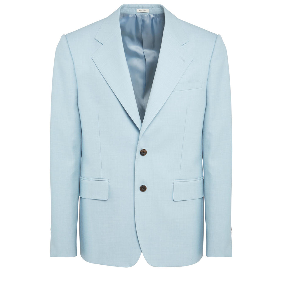 Giacca in lana azzurra - GIO MORETTI