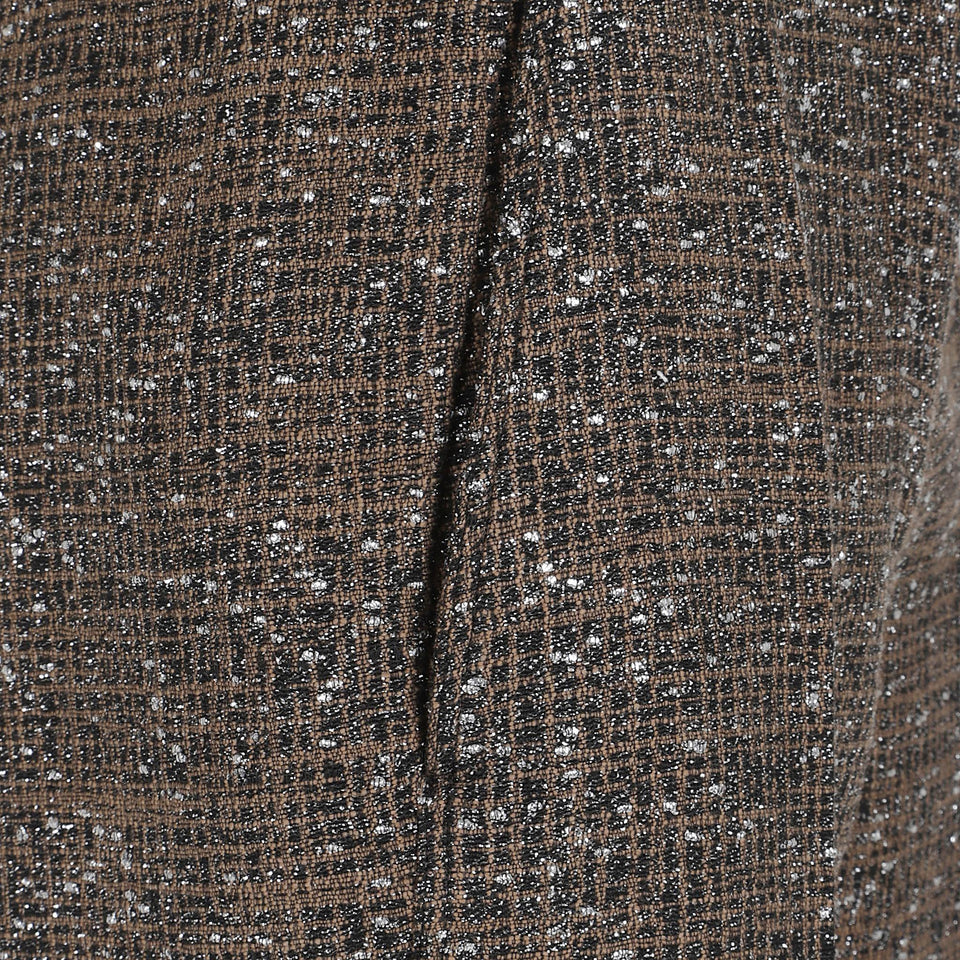 Pantalone in tweed multicolor SVCA3C46 71ARGM098 GIAMBATTISTA VALLI