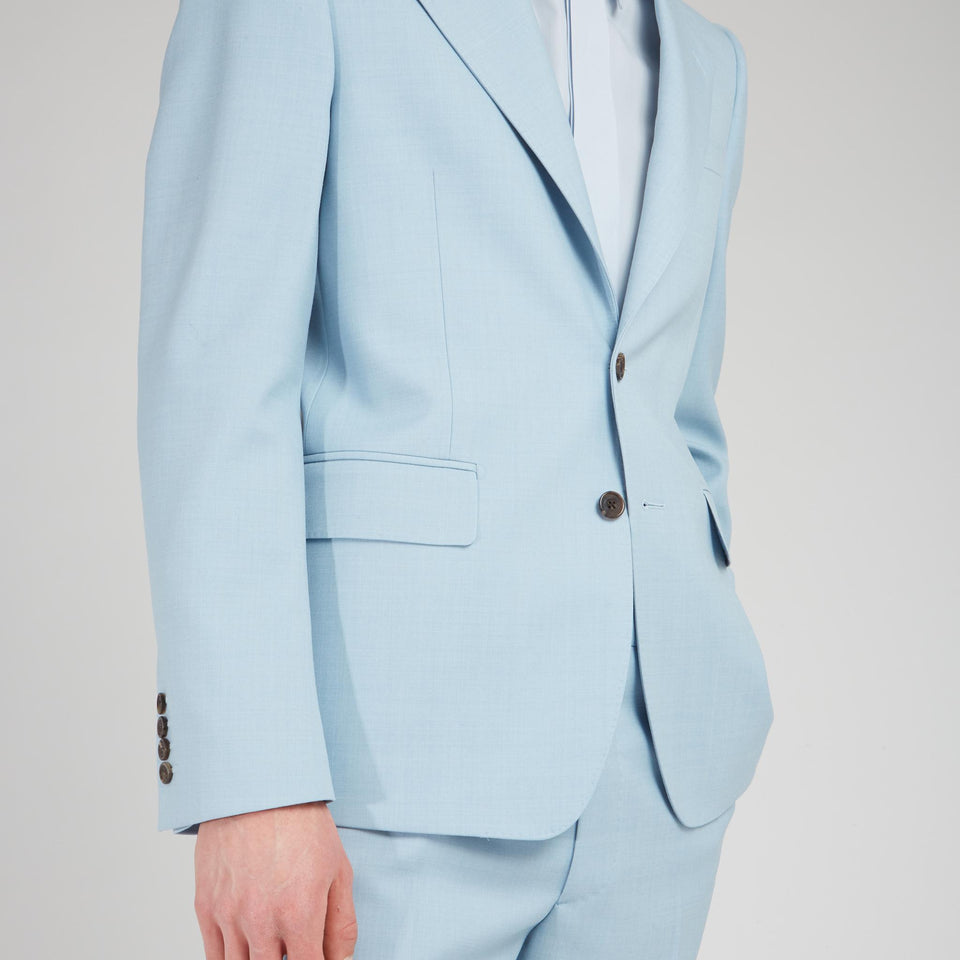 Giacca in lana azzurra - GIO MORETTI