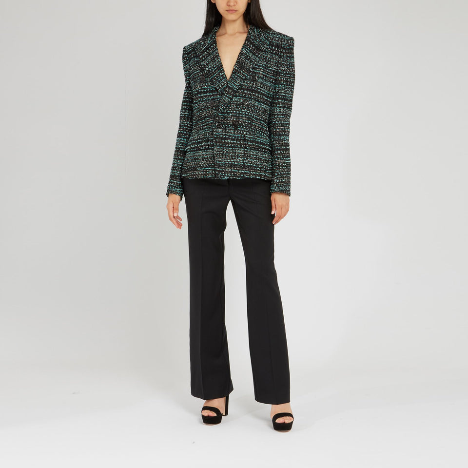 Giacca in tessuto verde - GIO MORETTI