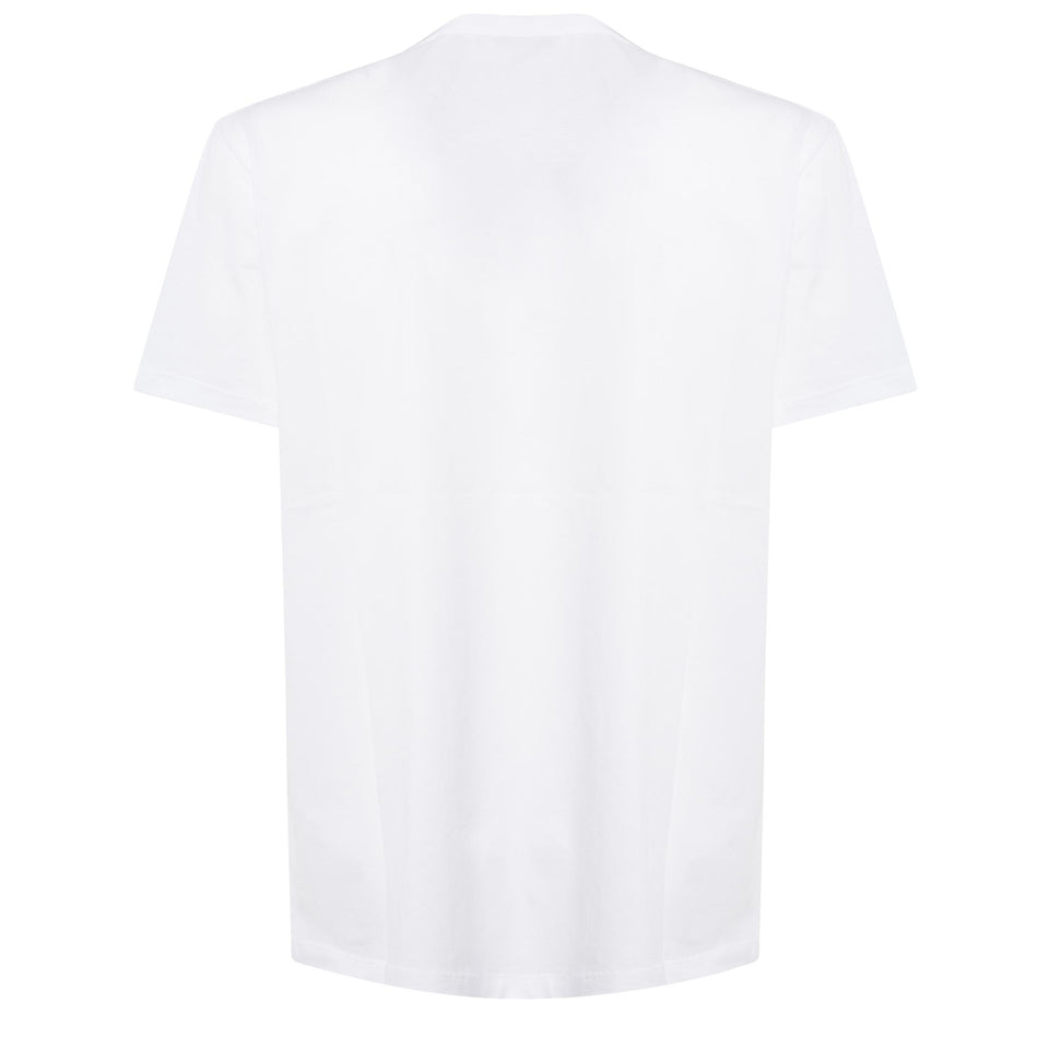 T-shirt in cotone bianca