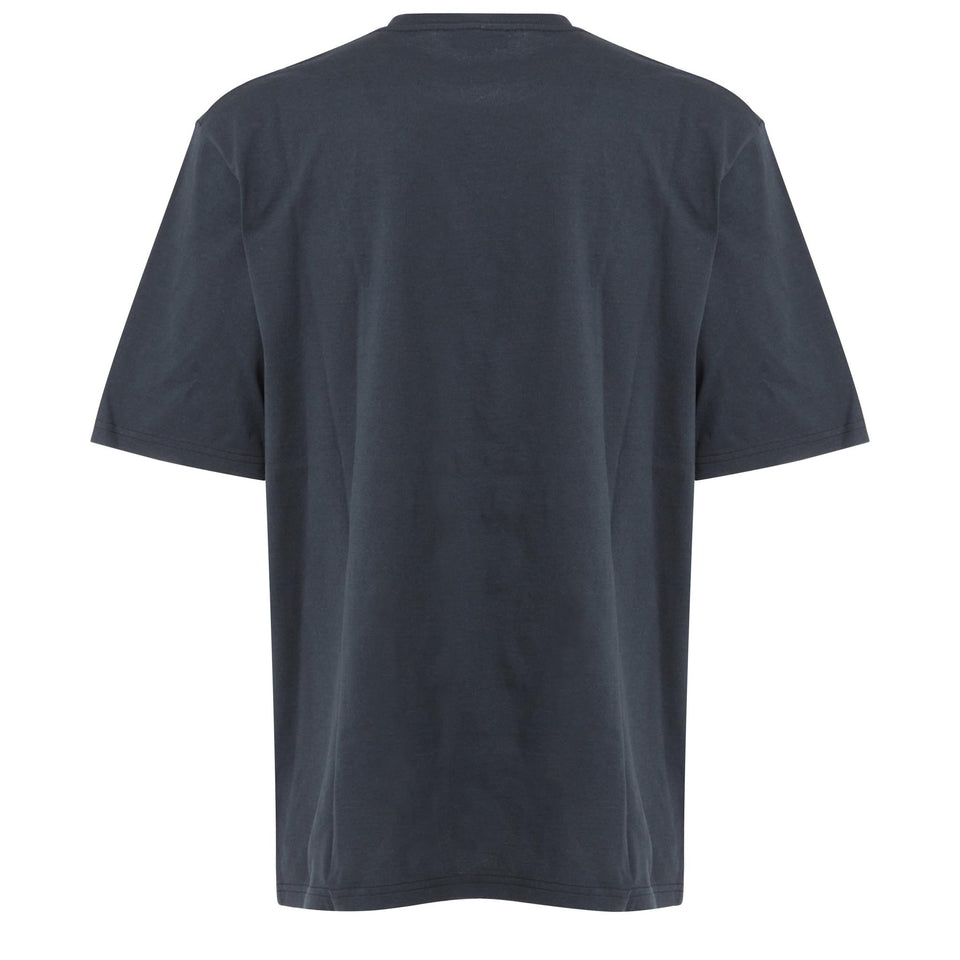 T-shirt in cotone grigia