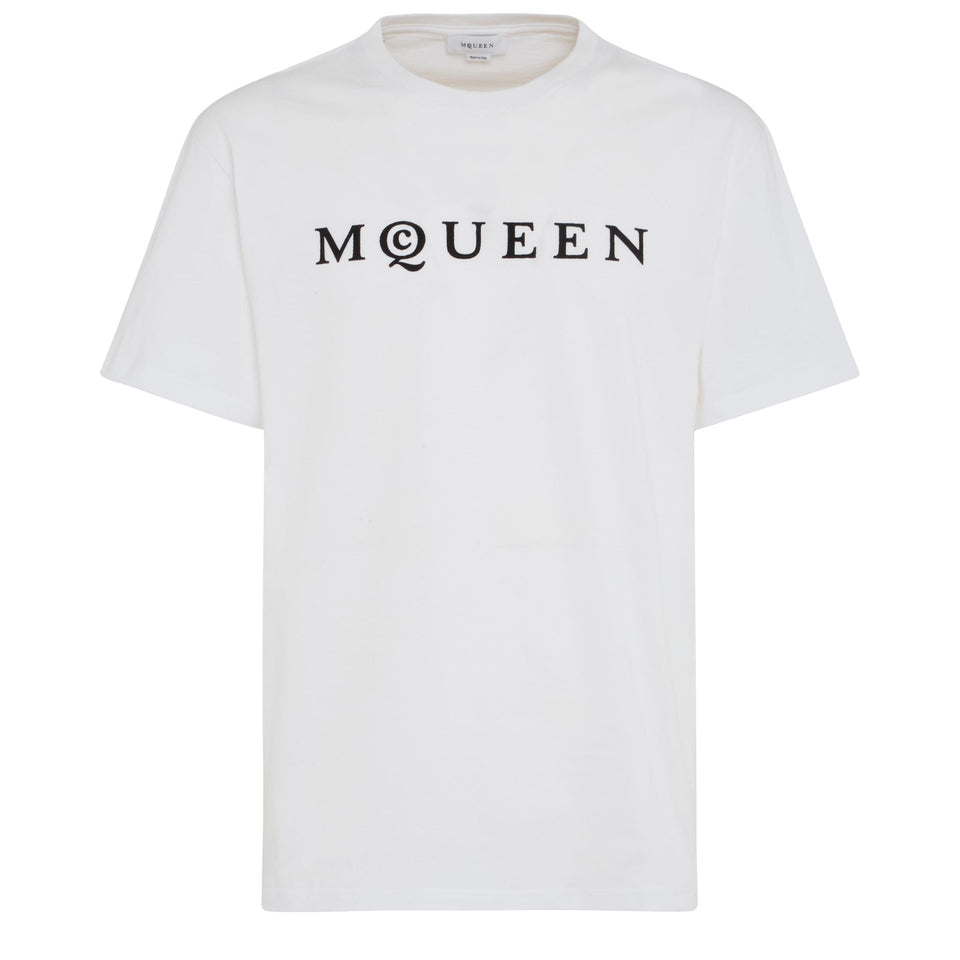 T-shirt in cotone bianca