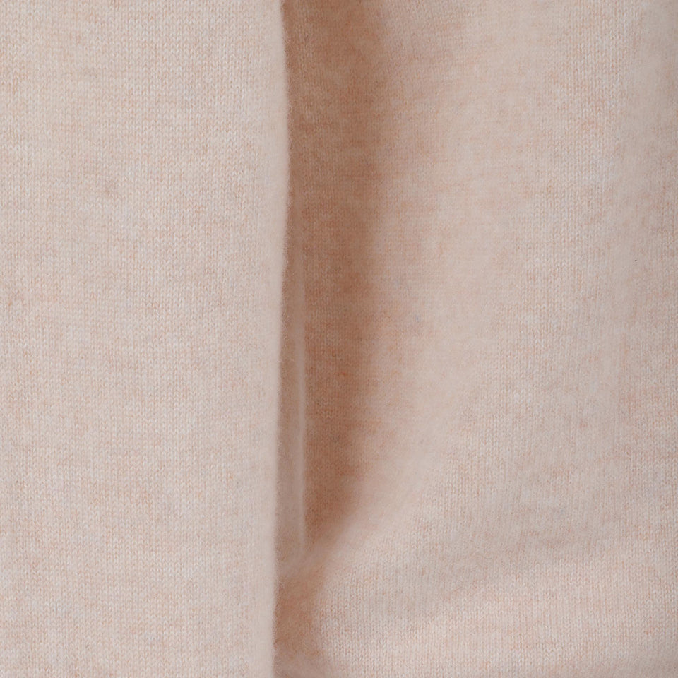 Maglia in cashmere rosa FW25K73LPCS 56248 BRETT JOHNSON