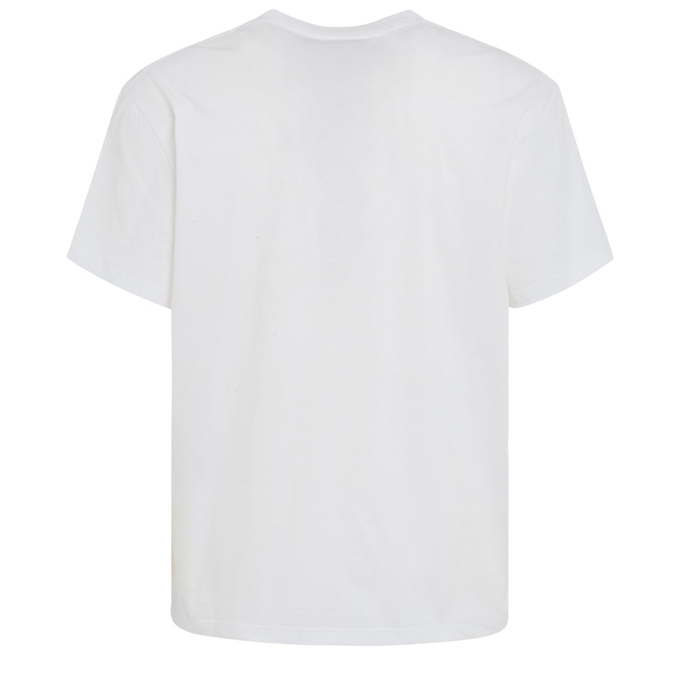 T-shirt in cotone bianca