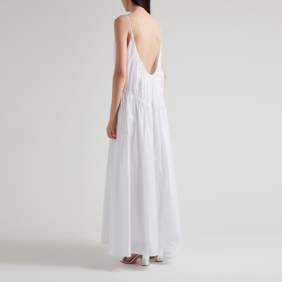 Abito in cotone bianco A125DR106 COOFFWHITE ANOTHER TOMORROW