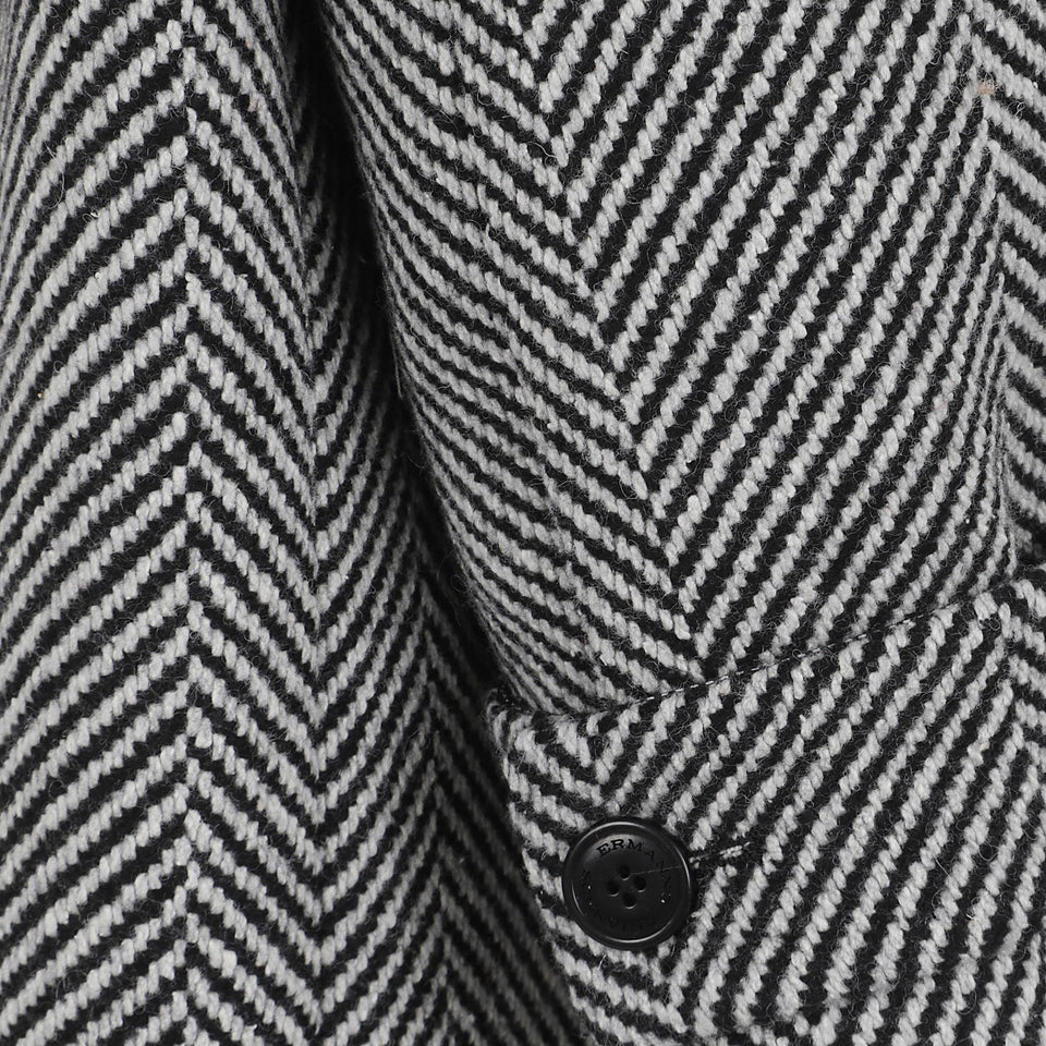 Cappotto in cashmere grigio D476D301 UAPT4701 ERMANNO SCERVINO