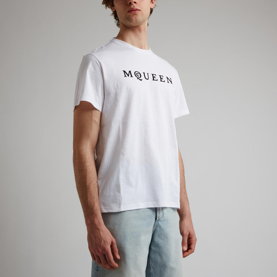 T-shirt in cotone bianca