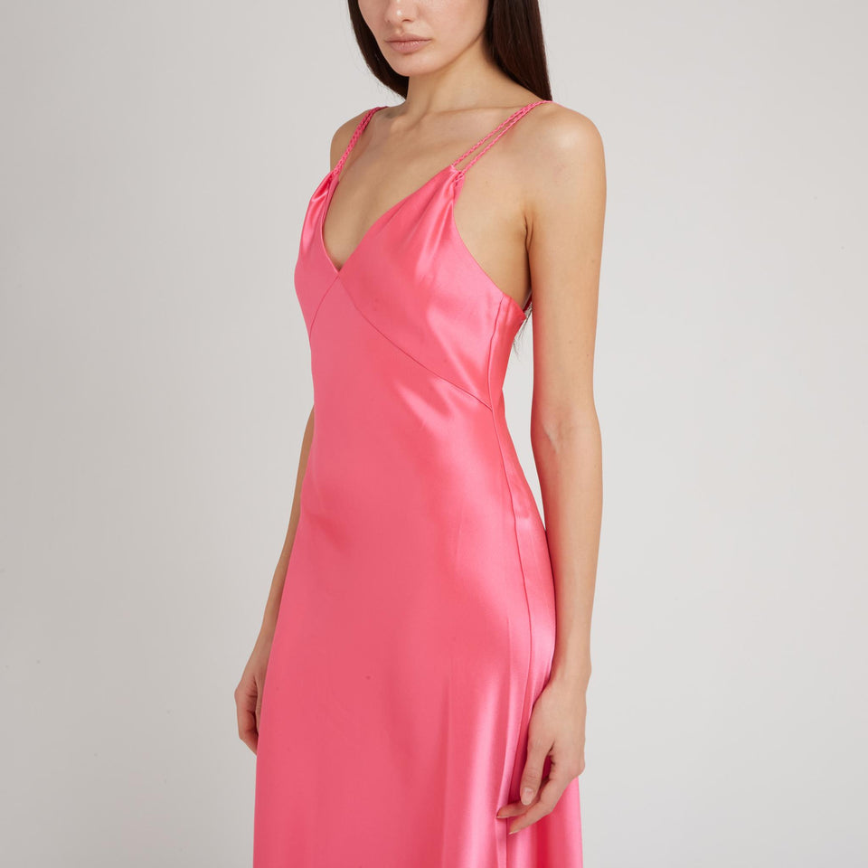 Abito "Kiro" in tessuto rosa