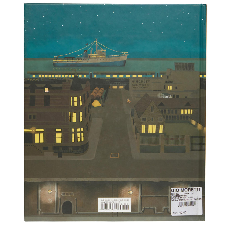 Libro ''Wes Anderson Collection'' by Abrams