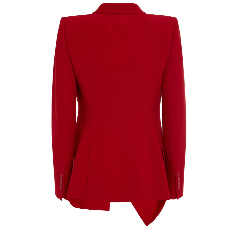 Giacca in tessuto rossa - GIO MORETTI